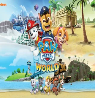 PAW Patrol World Steam Account