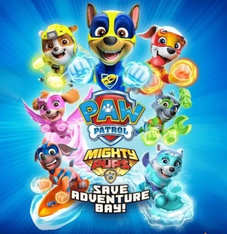 PAW Patrol Mighty Pups Save Adventure Bay Steam Account