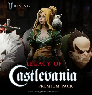 V Rising - Legacy of Castlevania Premium Pack DLC PC Steam CD Key