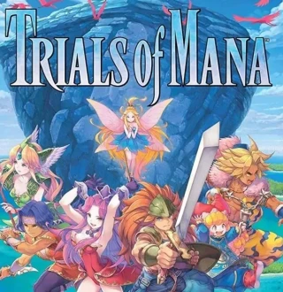 Trials of Mana PC Steam Account