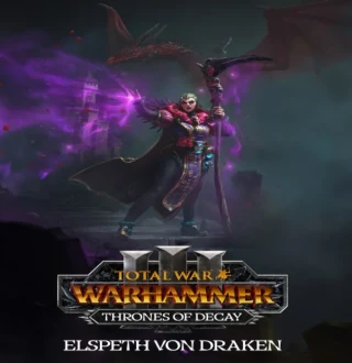  Total War: WARHAMMER III - Elspeth - Thrones of Decay DLC PC Steam Altergift