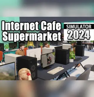 Internet Cafe & Supermarket Simulator 2024 PC Steam CD Key
