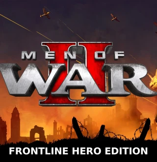 Men of War II Frontline Hero Edition PC Steam CD Key