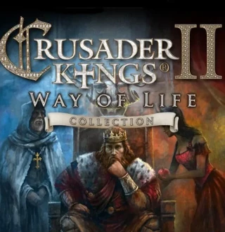 Crusader Kings II - Way of Life Collection DLC PC Steam CD Key