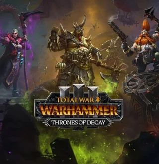 Total War: WARHAMMER III - Thrones of Decay DLC EU PC Steam CD Key