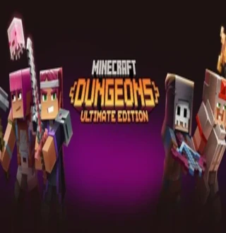 Minecraft Dungeons Ultimate Edition PC Steam Account