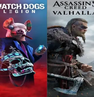 Assassin's Creed Valhalla + Watch Dogs: Legion Bundle US XBOX One CD Key