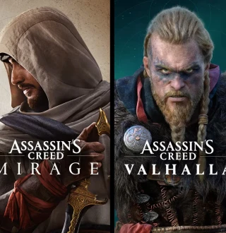 Assassin's Creed Mirage & Assassin's Creed Valhalla Bundle XBOX One / Xbox Series X|S Account
