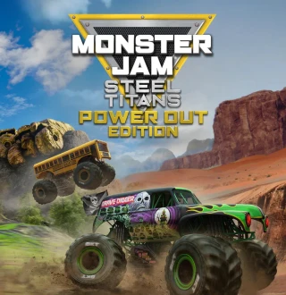 Monster Jam Steel Titans Power Out Bundle XBOX One / Xbox Series X|S Account