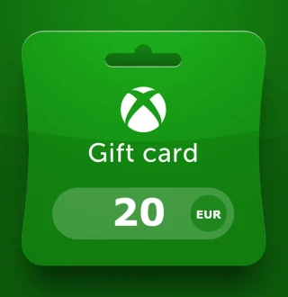 XBOX Live EUR 20 Prepaid Card DE