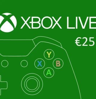 XBOX Live €25 Prepaid Card DE