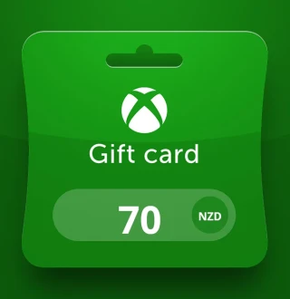XBOX Live NZD 70 Prepaid Card NZ