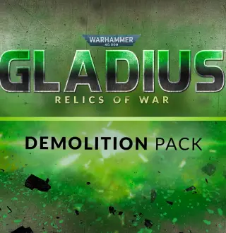 Warhammer 40,000: Gladius - Demolition Pack DLC PC Steam CD Key