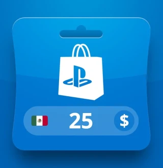 PlayStation Network USD 25 Gift Card MX