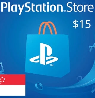 PlayStation Network Card $15 SG