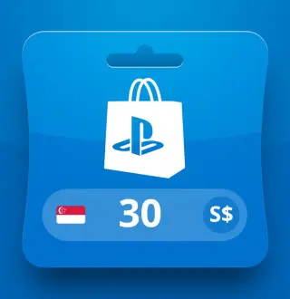 PlayStation Network SGD 30 Gift Card SG