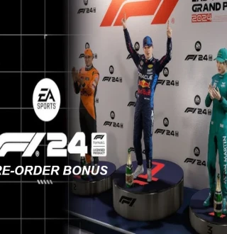 F1 24 - Pre-Order Bonus DLC EU PS5 CD Key
