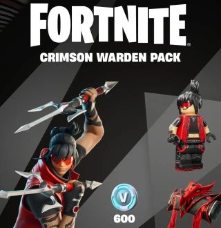 Fortnite - Crimson Warden Pack DLC ZA XBOX One / Xbox Series X|S CD Key