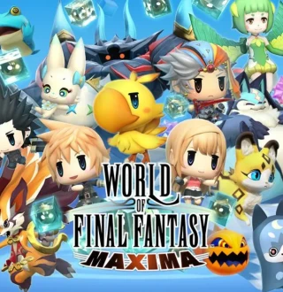 WORLD OF FINAL FANTASY - MAXIMA Upgrade DLC PC Steam CD Key