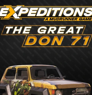 Expeditions: A MudRunner Game - The Great Don 71 DLC EU PS5 CD Key