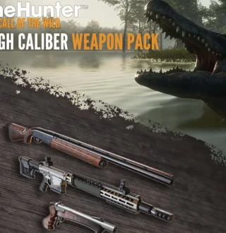TheHunter: Call of the Wild - High Caliber Weapon Pack DLC PC Steam CD Key