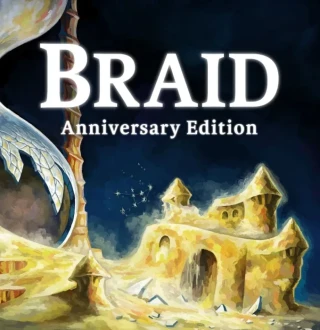 Braid Anniversary Edition PC Steam Account