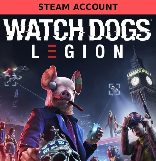 Watch Dogs: Legion PC Epic Games Account