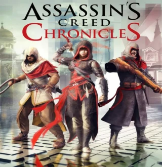 Assassin's Creed Chronicles: Trilogy PS4 Account