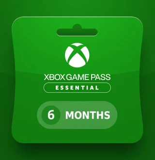 XBOX Game Pass Essential - 6 Month Subscription ACCOUNT