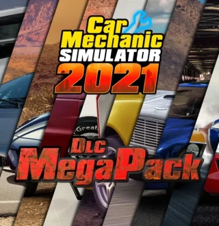 Car Mechanic Simulator 2021 + MegaPack DLC XBOX One / Xbox Series X|S / PC Account