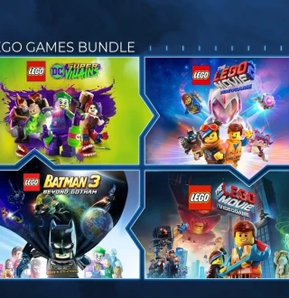 The LEGO Games Bundle XBOX One / Xbox Series X|S Account