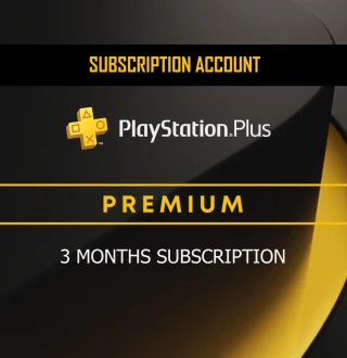 PlayStation Plus Premium 6 Months Subscription ACCOUNT