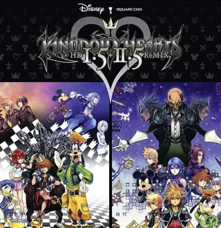 Kingdom Hearts 1.5 + 2.5 HD ReMIX PC Steam Account