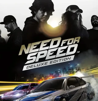 Need for Speed Deluxe Edition PS4 Account