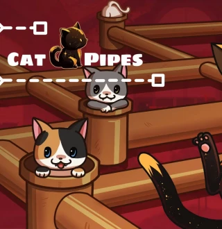 Cat Pipes EU Nintendo Switch CD Key