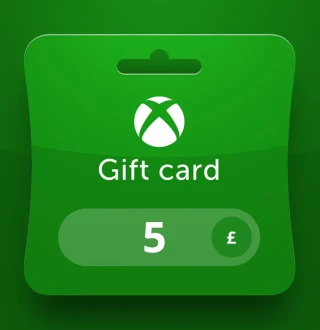 XBOX Live GBP 5 Prepaid Card UK
