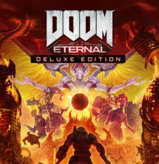 DOOM Eternal Deluxe Edition XBOX One / Xbox Series X|S Account