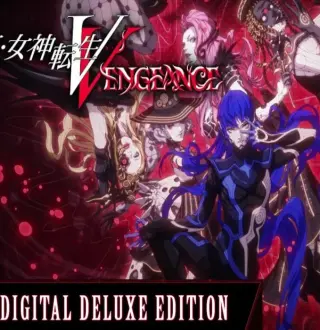 Shin Megami Tensei V: Vengeance Digital Deluxe Edition PC Steam Altergift
