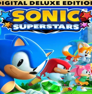 Sonic Superstars: Deluxe Edition featuring LEGO EU XBOX One / Xbox Series X|S CD Key