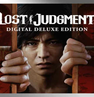 Lost Judgment Digital Deluxe Edition XBOX One Account
