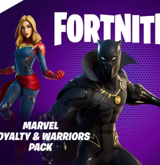 Fortnite - Marvel: Royalty & Warriors Pack ZA XBOX One / Xbox Series X|S CD Key