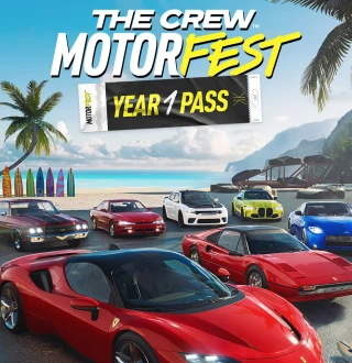 The Crew Motorfest - Year 1 Pass DLC EU Ubisoft Connect CD Key