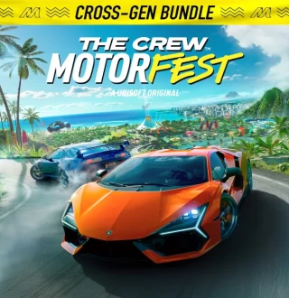 The Crew Motorfest Cross-Gen Bundle US XBOX One / Xbox Series X|S CD Key