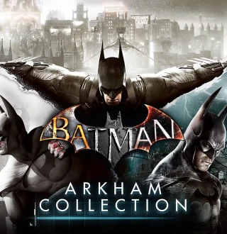 Batman: Arkham Collection UK XBOX One / Xbox Series X|S CD Key