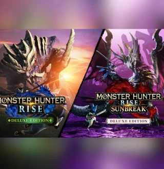 Monster Hunter Rise + Sunbreak Deluxe Edition Bundle US XBOX One / Xbox Series X|S / PC CD Key
