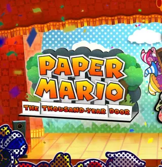 Paper Mario: The Thousand-Year Door US Nintendo Switch CD Key