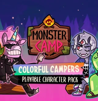 Monster Prom 2: Monster Camp - Colorful Campers DLC PC Steam CD Key