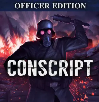 CONSCRIPT Officer Edition RoW Steam CD Key