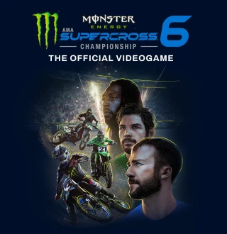 Monster Energy Supercross 6 - The Official Videogame EU XBOX One / Xbox Series X|S CD Key