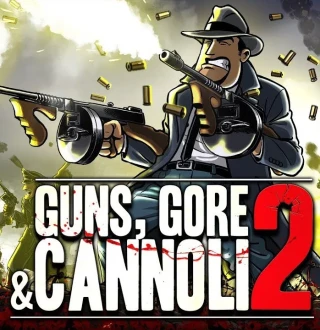 Guns, Gore and Cannoli 2 EU XBOX One / Xbox Series X|S CD Key